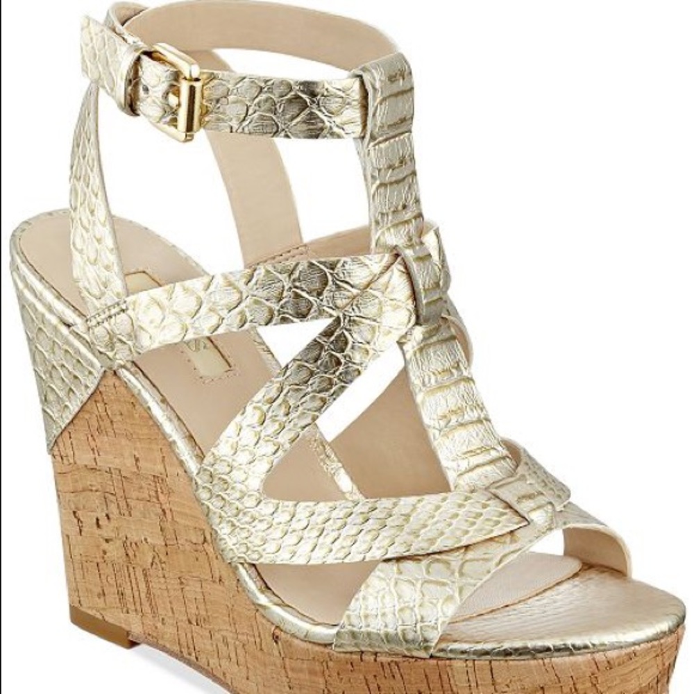 Guess Women's Harlea Wedge Sandals